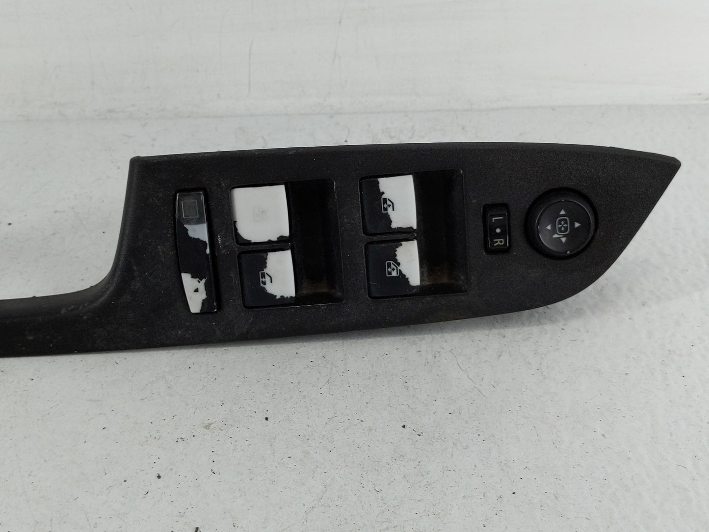 2010-2017 Gmc Terrain Master Power Window Switch Replacement Driver Side Left P/N:20917598 Fits OEM Used Auto Parts - Oemuse