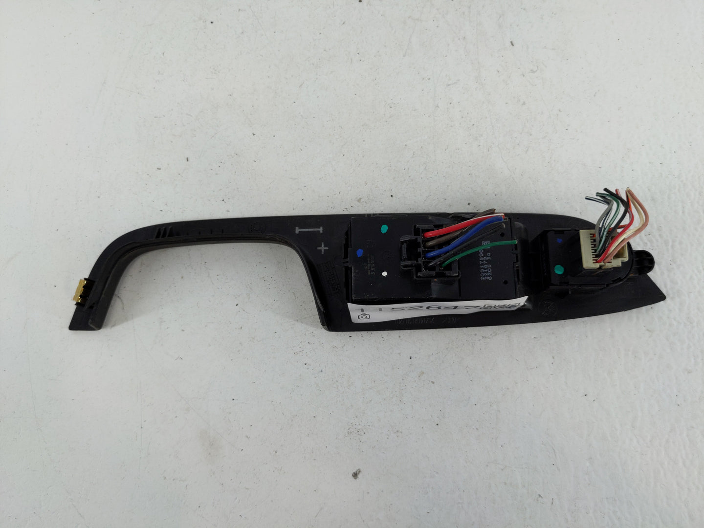 2010-2017 Gmc Terrain Master Power Window Switch Replacement Driver Side Left P/N:20917598 Fits OEM Used Auto Parts - Oemuse