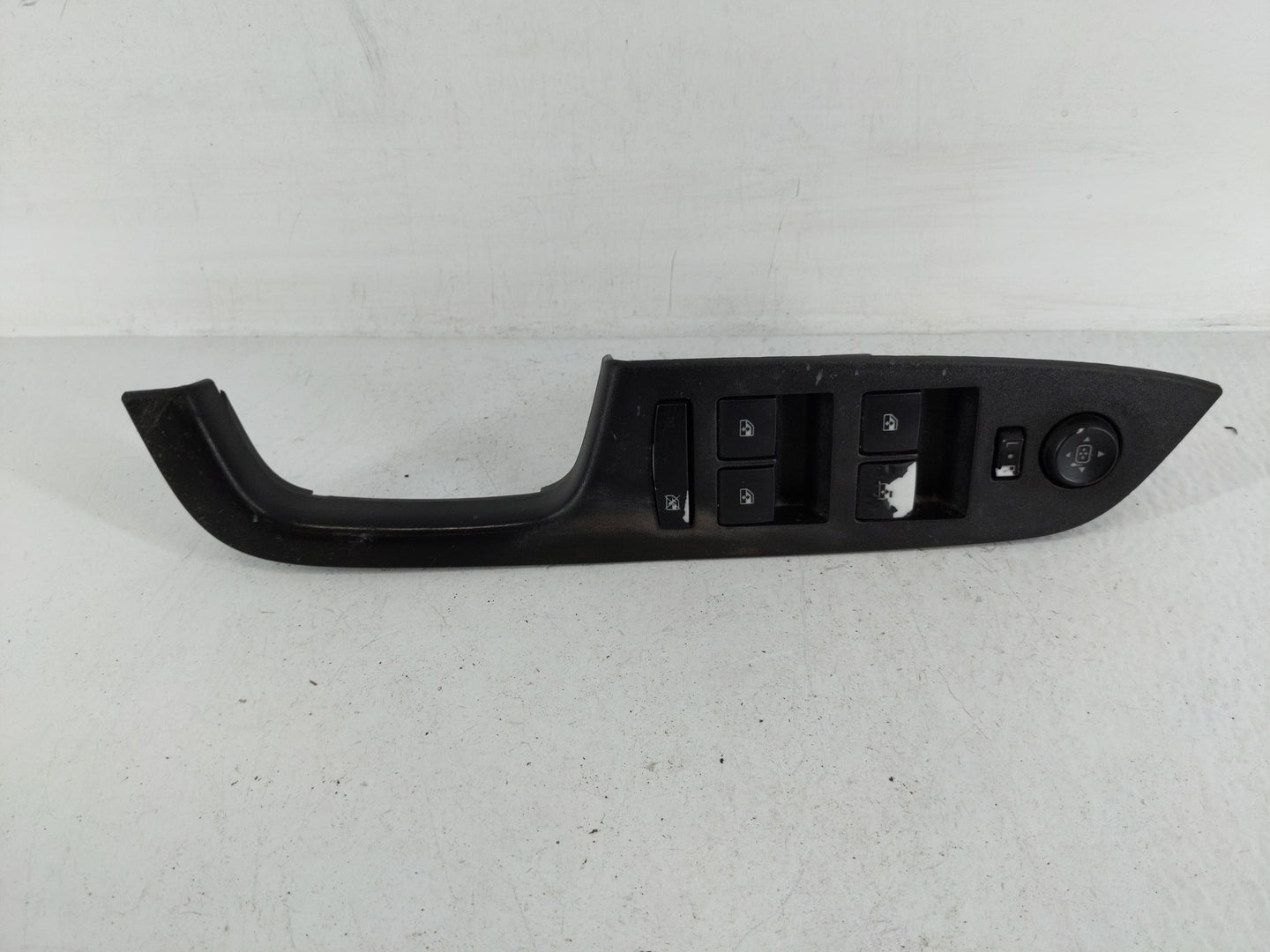 2010-2017 Gmc Terrain Master Power Window Switch Replacement Driver Side Left P/N:20917598 Fits OEM Used Auto Parts - Oemuse