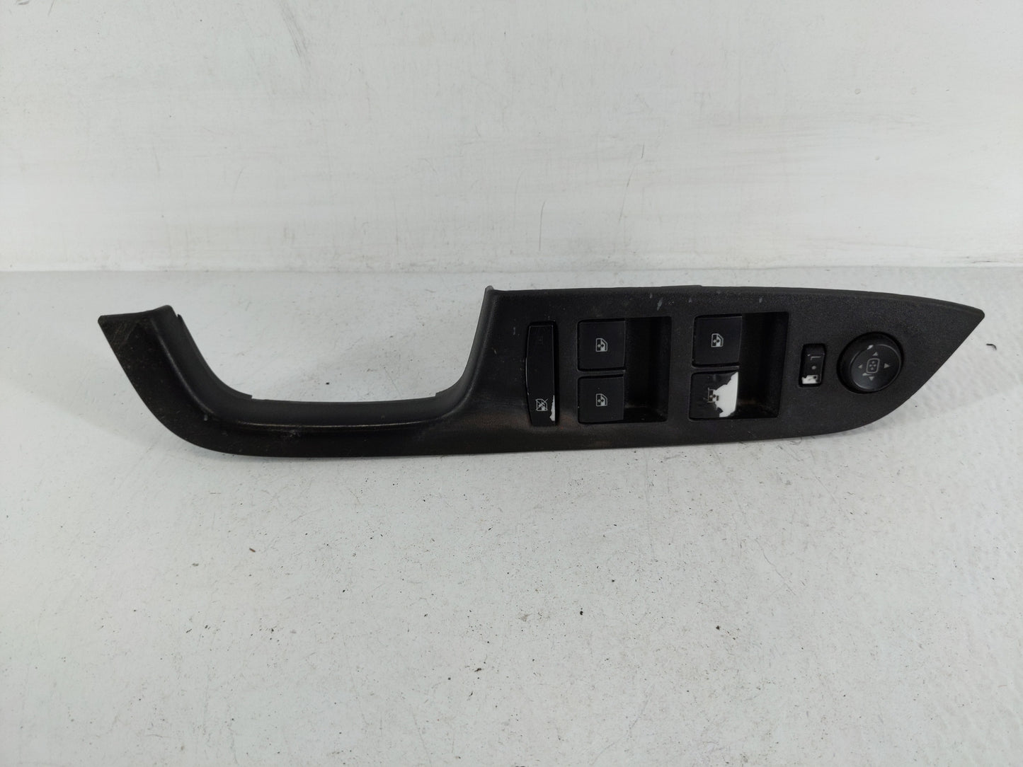2010-2017 Gmc Terrain Master Power Window Switch Replacement Driver Side Left P/N:20917598 Fits OEM Used Auto Parts - Oemuse