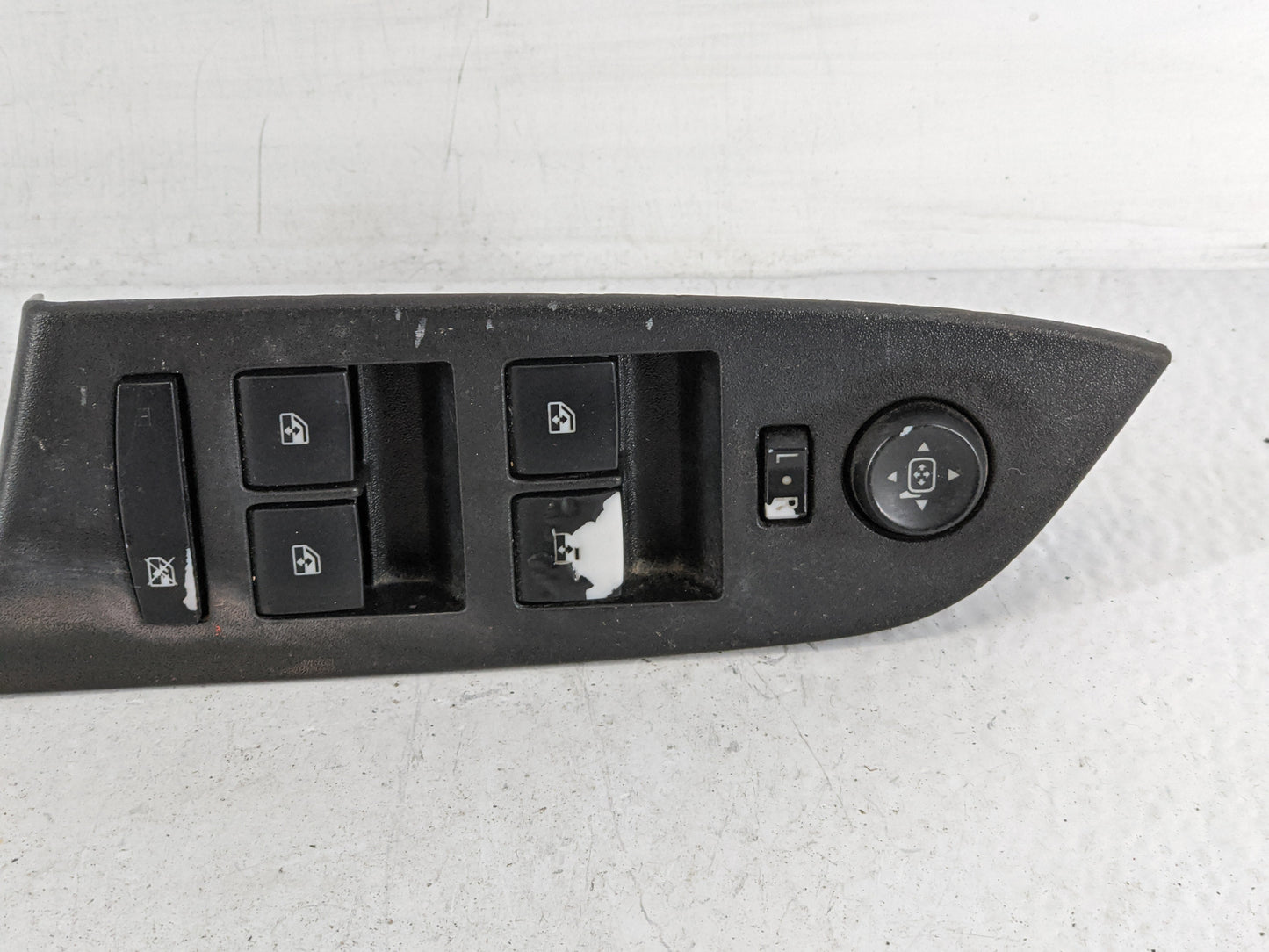 2010-2017 Gmc Terrain Master Power Window Switch Replacement Driver Side Left P/N:20917598 Fits OEM Used Auto Parts - Oemuse