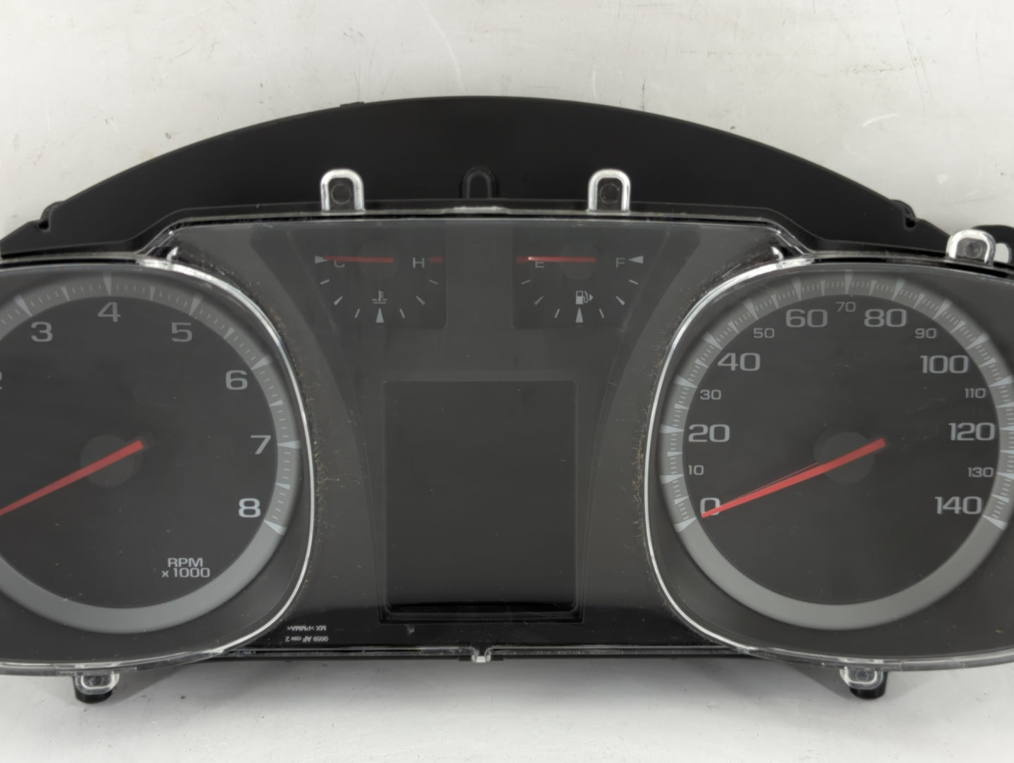 2013-2017 Gmc Terrain Instrument Cluster Speedometer Gauges P/N:A2C38135403 Fits Fits 2013 2014 2015 2016 2017 OEM Used Auto