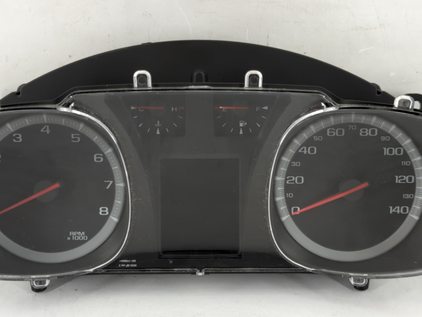 2013-2017 Gmc Terrain Instrument Cluster Speedometer Gauges P/N:A2C38135403 Fits Fits 2013 2014 2015 2016 2017 OEM Used Auto