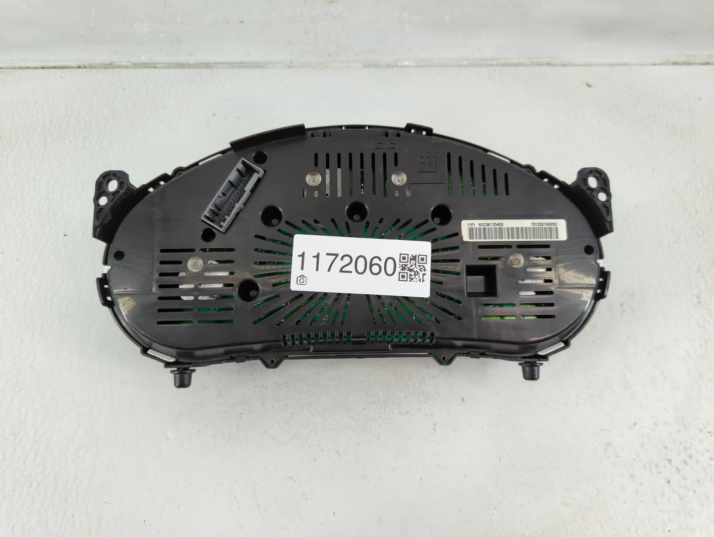 2013-2017 Gmc Terrain Instrument Cluster Speedometer Gauges P/N:A2C38135403 Fits Fits 2013 2014 2015 2016 2017 OEM Used Auto