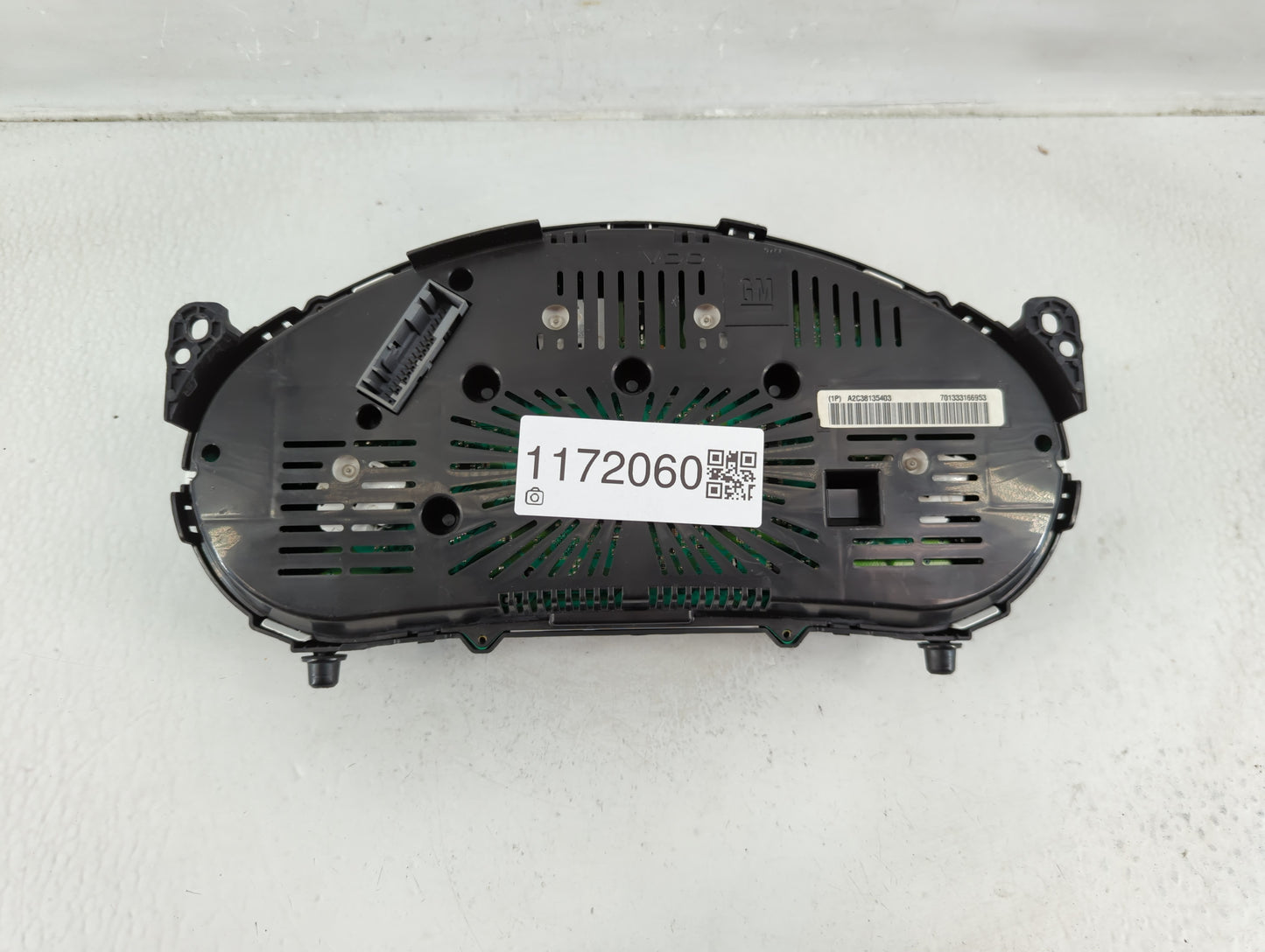 2013-2017 Gmc Terrain Instrument Cluster Speedometer Gauges P/N:A2C38135403 Fits Fits 2013 2014 2015 2016 2017 OEM Used Auto