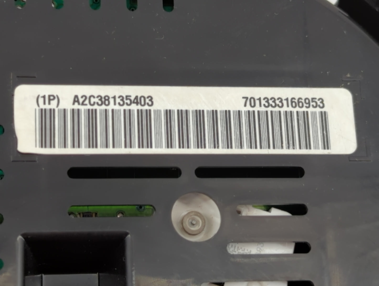 2013-2017 Gmc Terrain Instrument Cluster Speedometer Gauges P/N:A2C38135403 Fits Fits 2013 2014 2015 2016 2017 OEM Used Auto