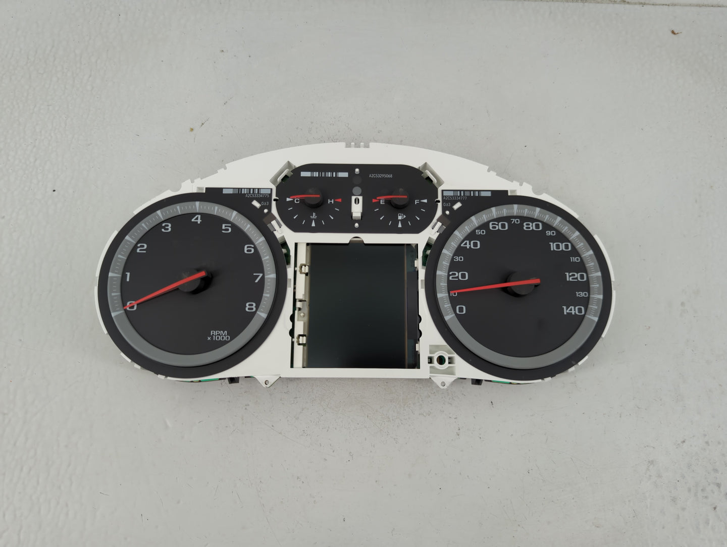 2013-2017 Gmc Terrain Instrument Cluster Speedometer Gauges P/N:A2C38135403 Fits Fits 2013 2014 2015 2016 2017 OEM Used Auto