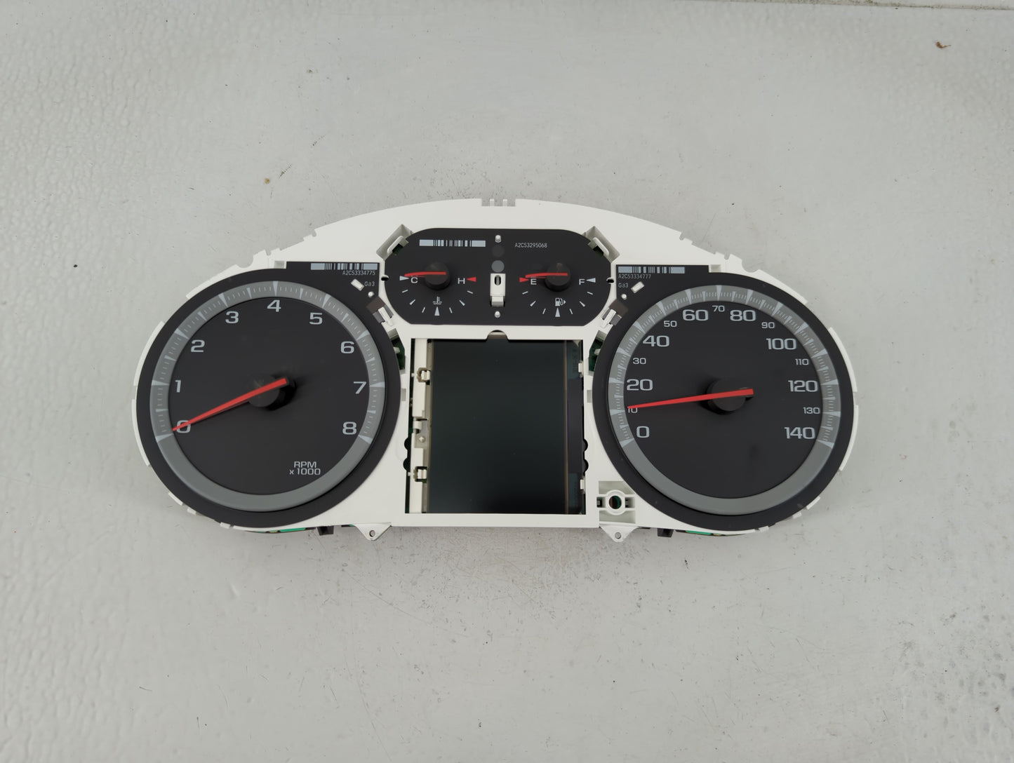 2013-2017 Gmc Terrain Instrument Cluster Speedometer Gauges P/N:A2C38135403 Fits Fits 2013 2014 2015 2016 2017 OEM Used Auto