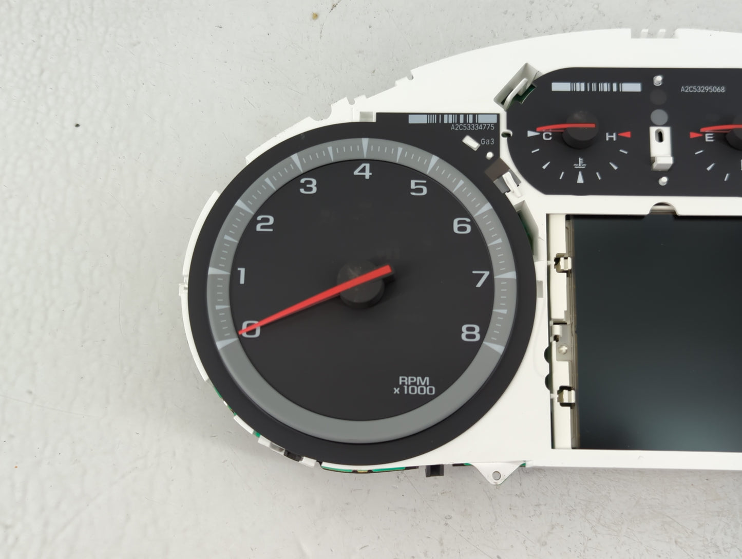 2013-2017 Gmc Terrain Instrument Cluster Speedometer Gauges P/N:A2C38135403 Fits Fits 2013 2014 2015 2016 2017 OEM Used Auto