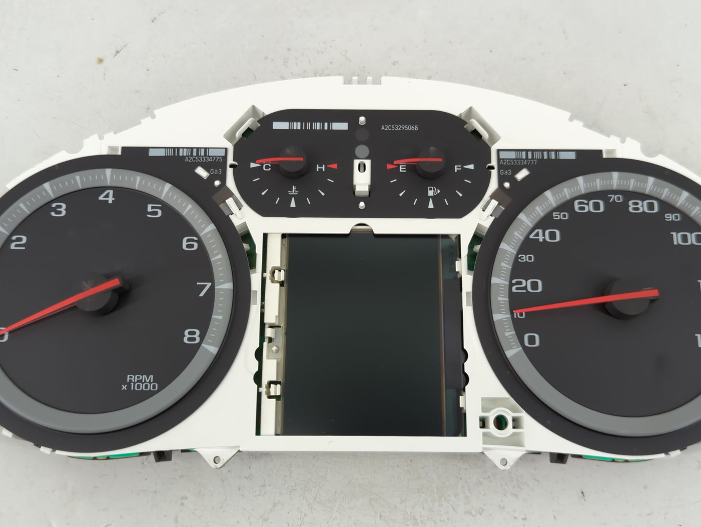 2013-2017 Gmc Terrain Instrument Cluster Speedometer Gauges P/N:A2C38135403 Fits Fits 2013 2014 2015 2016 2017 OEM Used Auto