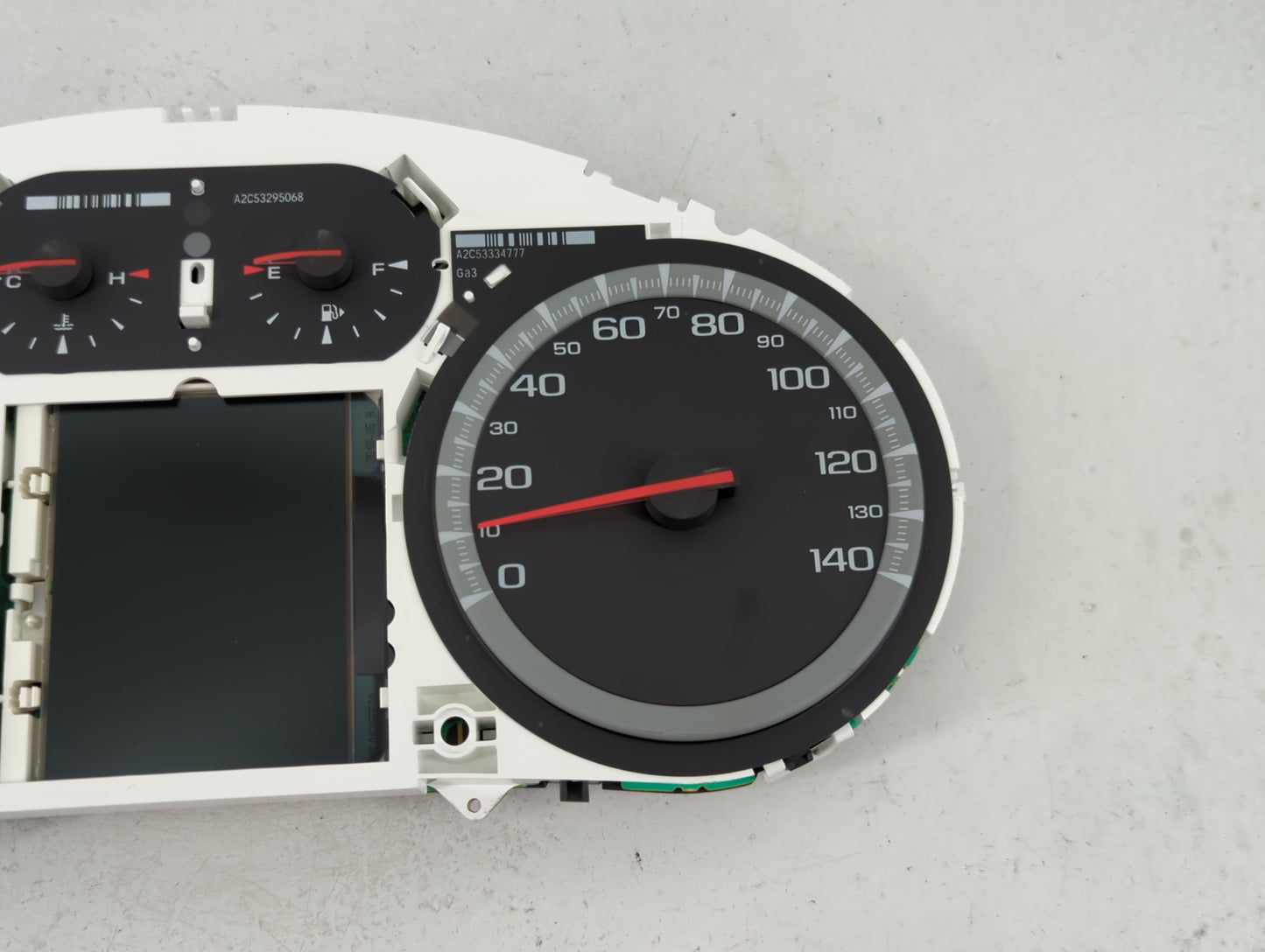 2013-2017 Gmc Terrain Instrument Cluster Speedometer Gauges P/N:A2C38135403 Fits Fits 2013 2014 2015 2016 2017 OEM Used Auto