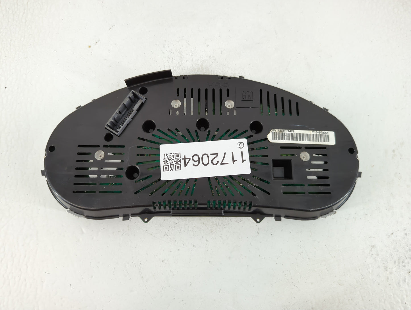 2013-2017 Gmc Terrain Instrument Cluster Speedometer Gauges P/N:A2C38135403 Fits Fits 2013 2014 2015 2016 2017 OEM Used Auto
