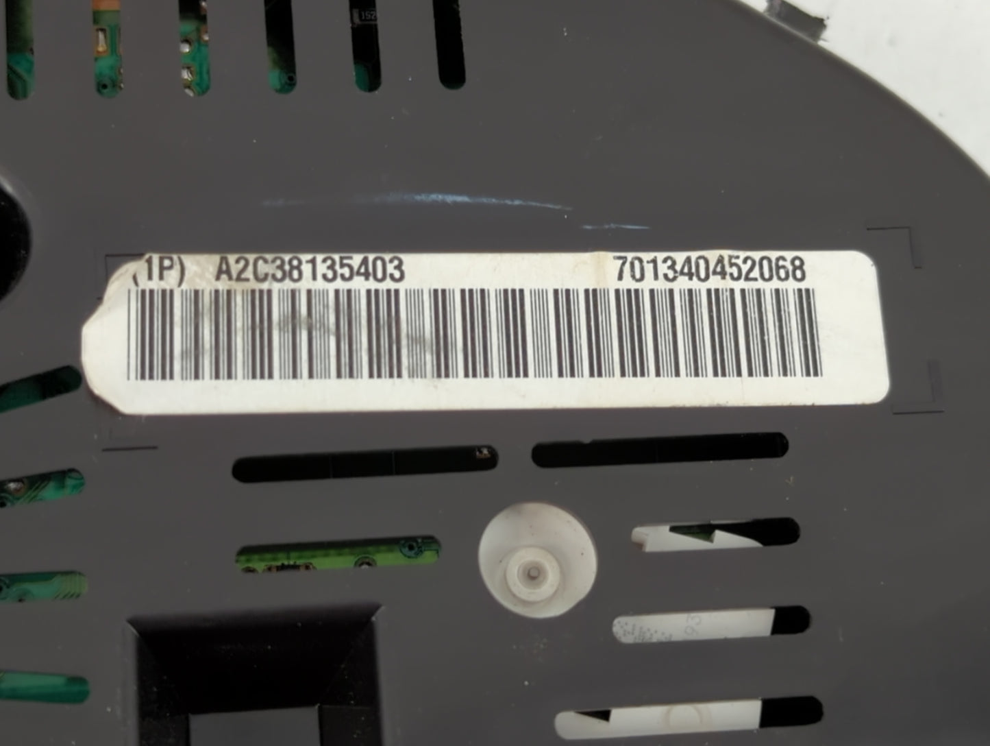 2013-2017 Gmc Terrain Instrument Cluster Speedometer Gauges P/N:A2C38135403 Fits Fits 2013 2014 2015 2016 2017 OEM Used Auto