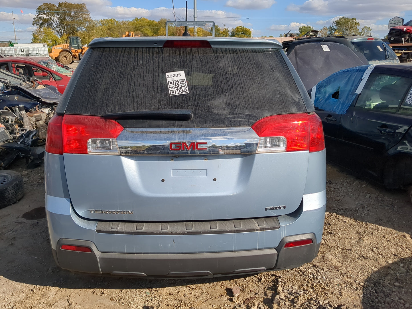 2010-2017 Gmc Terrain Trunk/decklid/hatch/tailgate Oem - Oemusedautoparts1.com