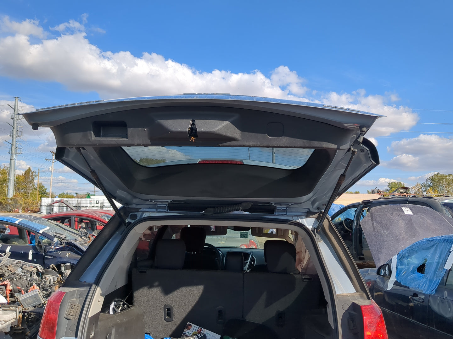 2010-2017 Gmc Terrain Trunk/decklid/hatch/tailgate Oem 1193512 - Oemusedautoparts1.com