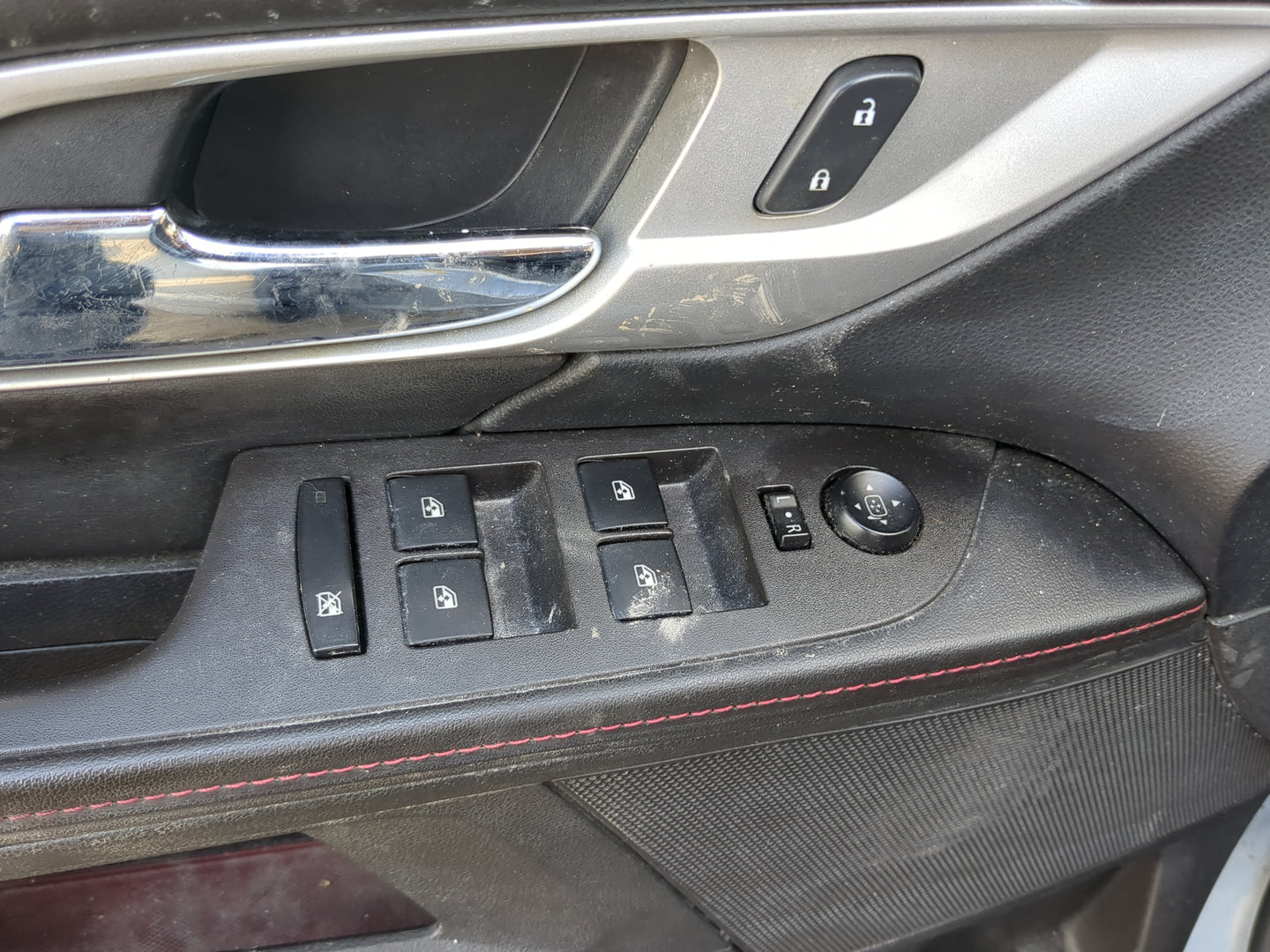 2010-2017 Gmc Terrain Master Power Window Switch Replacement Driver Side Left Fits Fits 2010 2011 2012 2013 2014 2015 2016 2