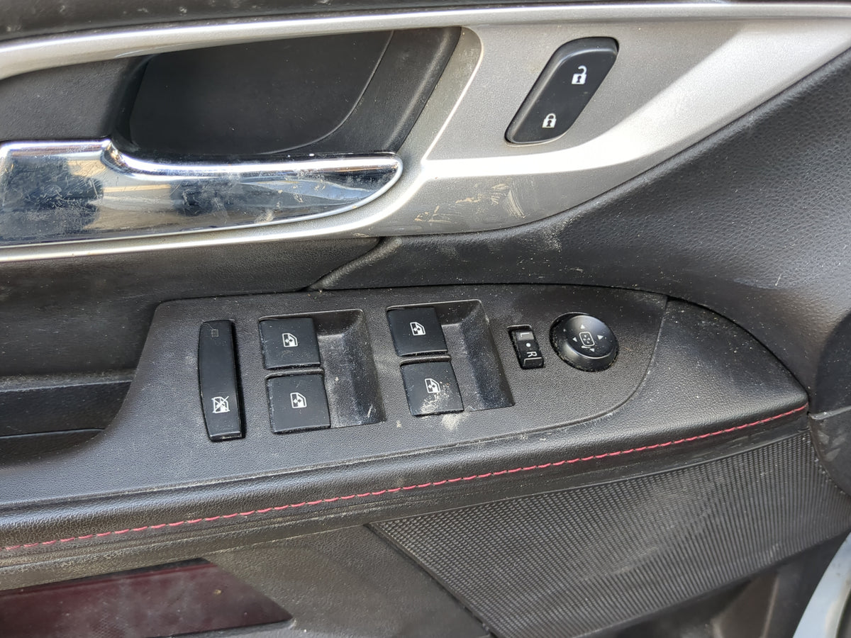 2010-2017 Gmc Terrain Master Power Window Switch Replacement Driver Side Left Fits Fits 2010 2011 2012 2013 2014 2015 2016 2