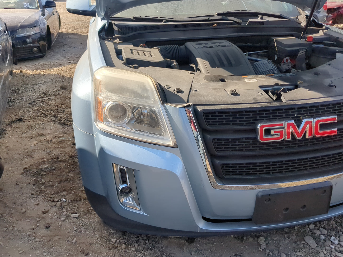 2010-2015 Gmc Terrain Passenger Right Oem Head Light Headlight Lamp - Oemusedautoparts1.com