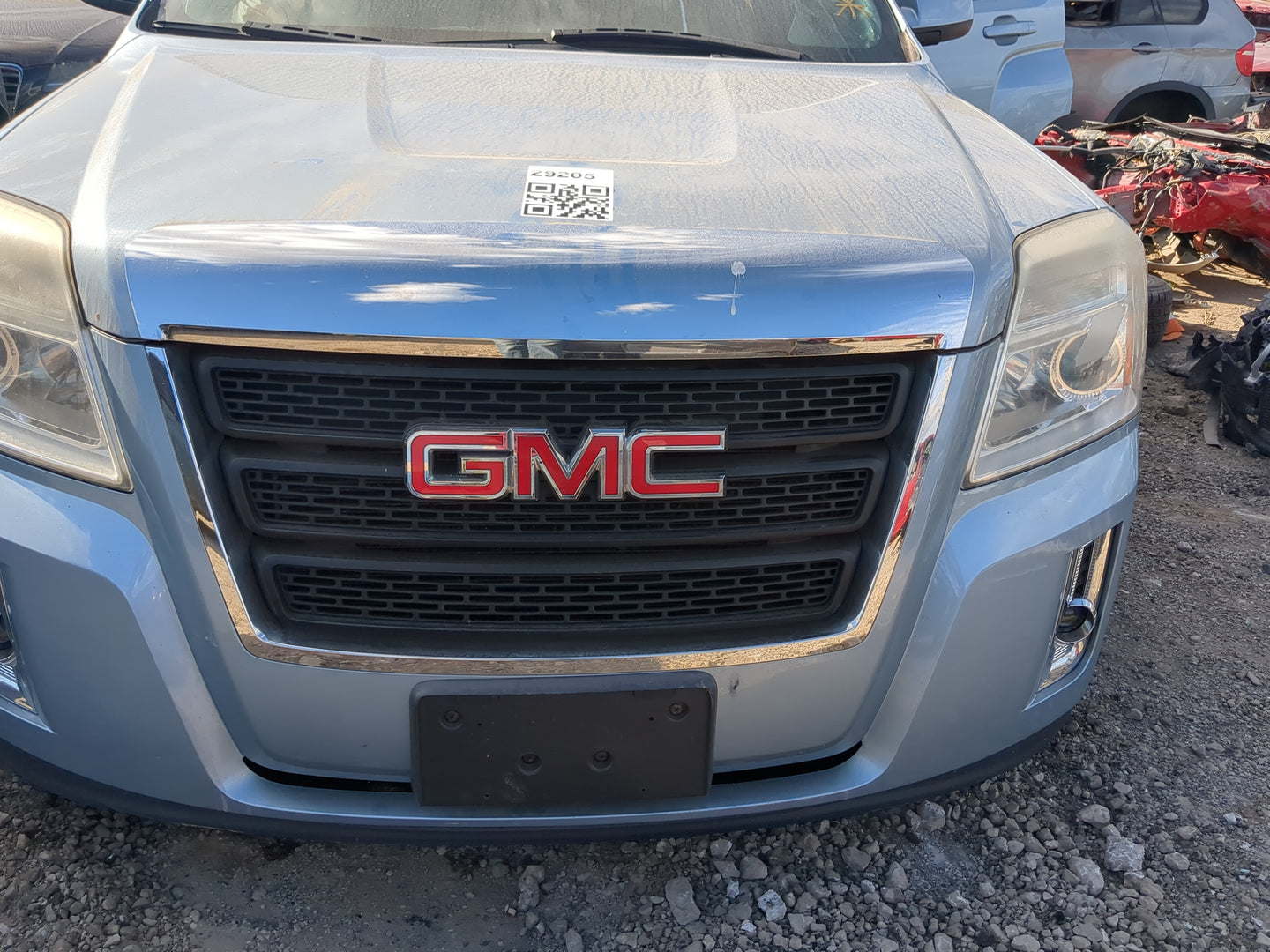 2010-2015 Gmc Terrain Front Grille Bumper Not Included - Oemusedautoparts1.com