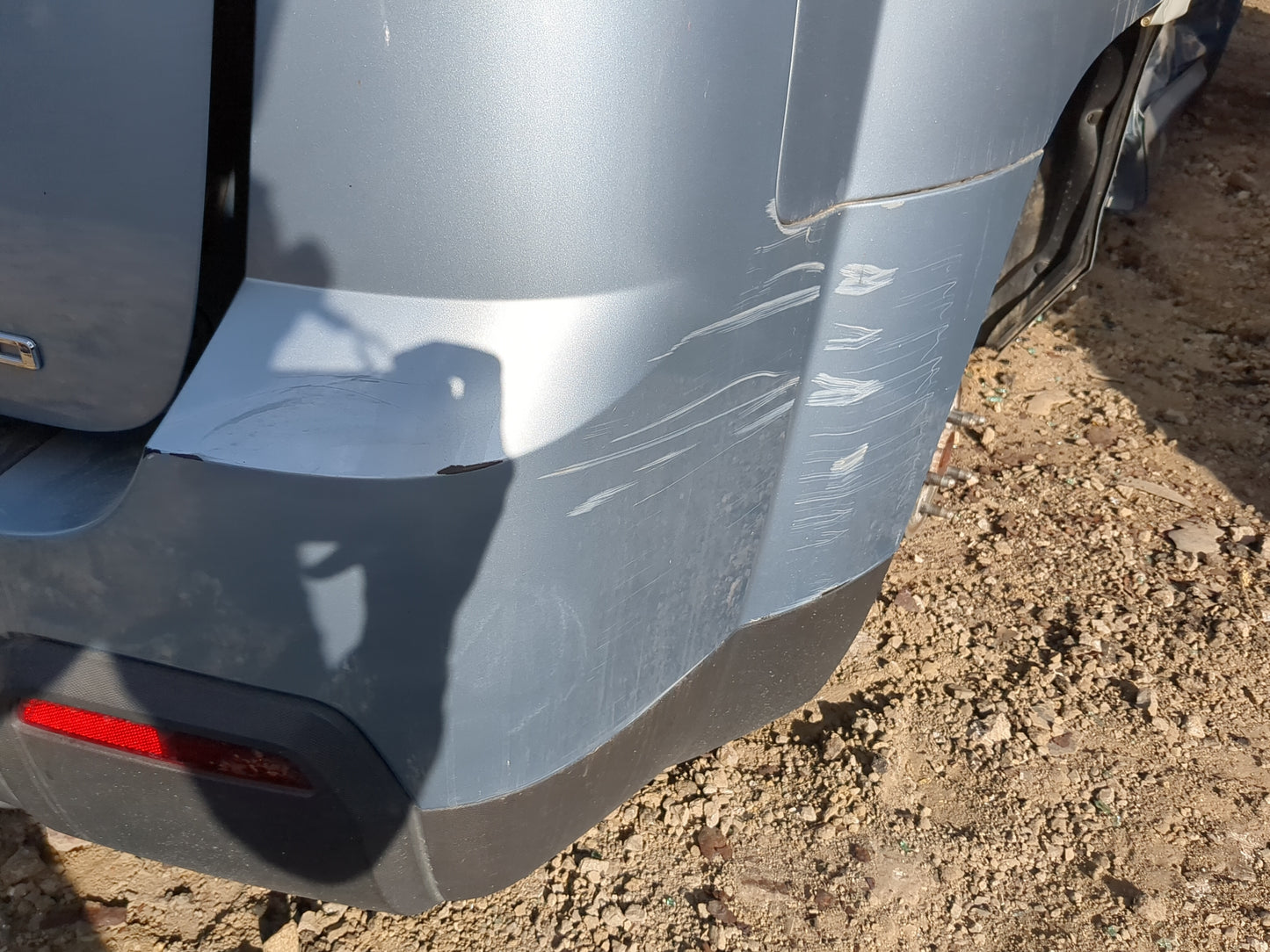 2013-2015 Gmc Terrain Rear Bumper Assembly Oem 1193532 - Oemusedautoparts1.com