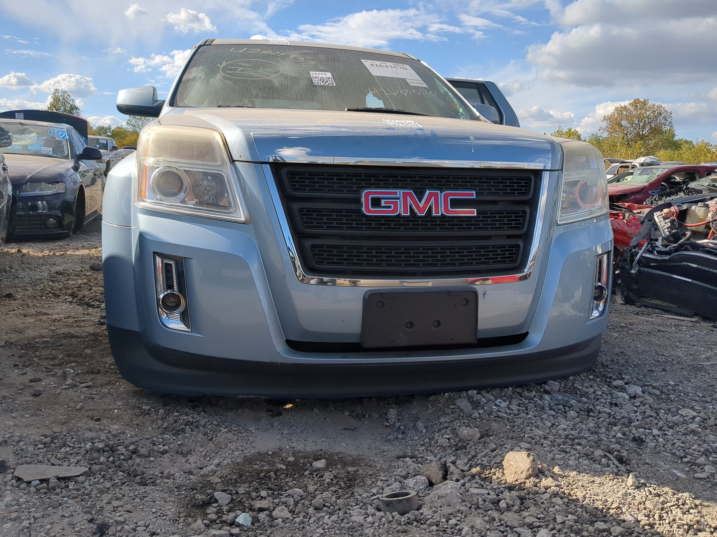 2010-2015 Gmc Terrain Front Bumper - Oem - Oemusedautoparts1.com