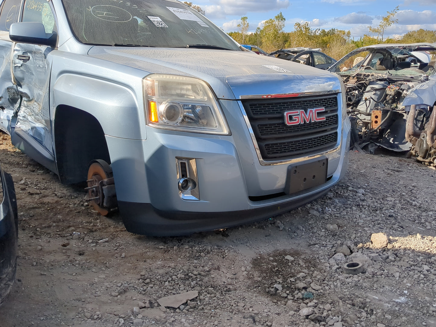 2010-2015 Gmc Terrain Front Bumper - Oem - Oemusedautoparts1.com