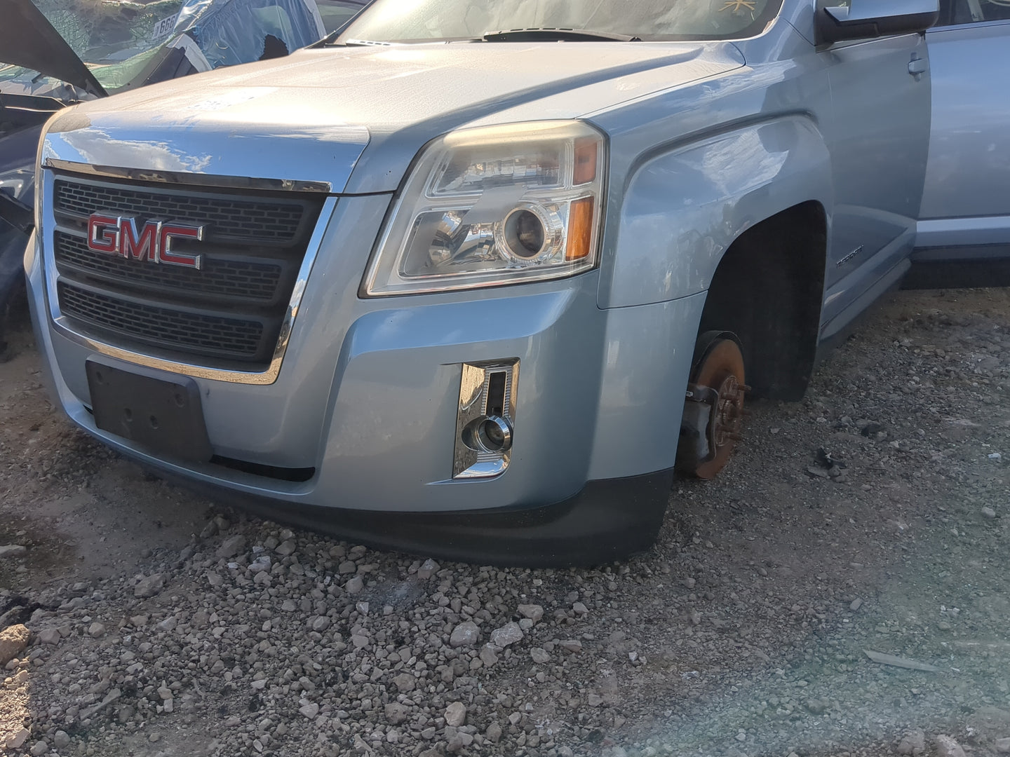2010-2015 Gmc Terrain Front Bumper - Oem - Oemusedautoparts1.com