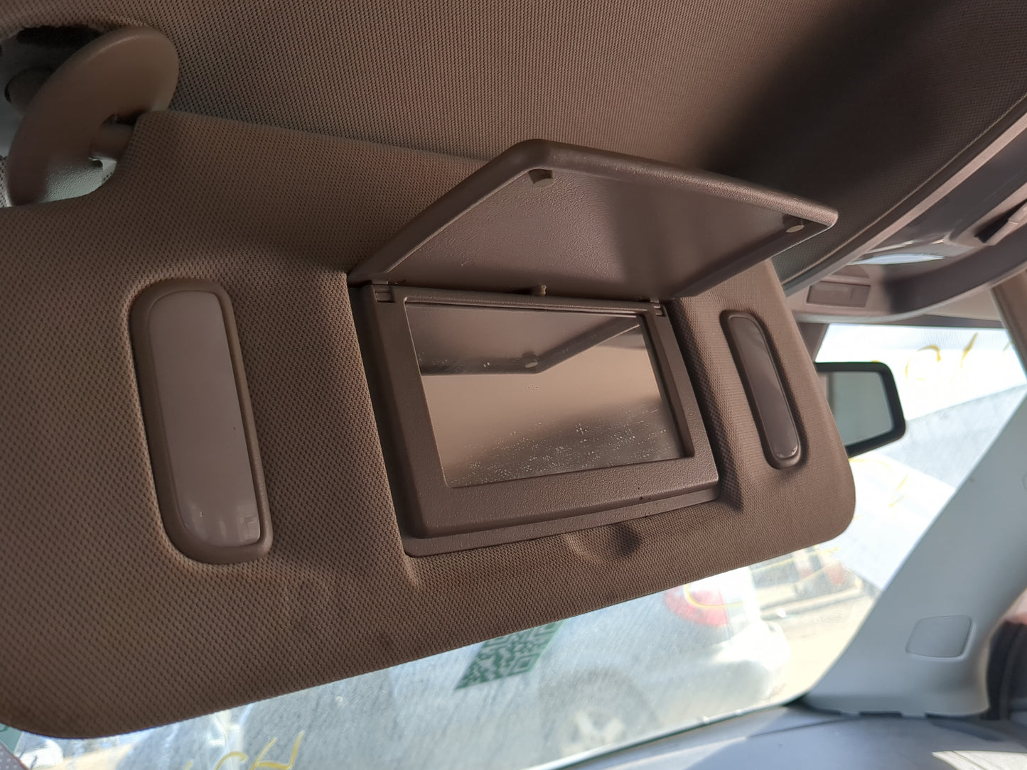 2010-2017 Gmc Terrain Sun Visor Shade Replacement Driver Left Mirror Fits Fits 2010 2011 2012 2013 2014 2015 2016 2017 OEM U