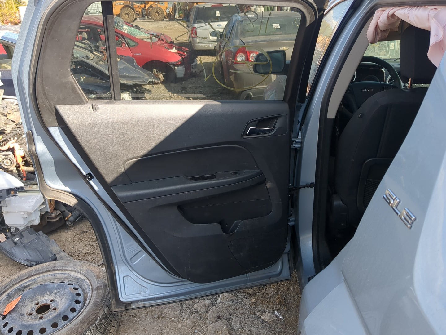 2010-2015 Gmc Terrain Driver Rear Door Oem 1193576 - Oemusedautoparts1.com