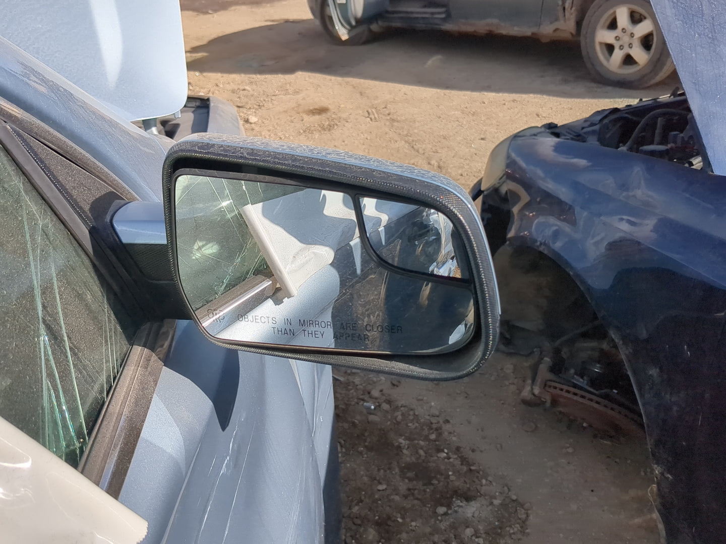 2011-2014 Gmc Terrain Passenger Side View Mirror - Right Door Mirror OEM Used - Oemusedautoparts1.com