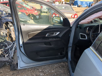 compare product 2014 Gmc Terrain Front Left Driver Interior Door Panel Trim 1193627