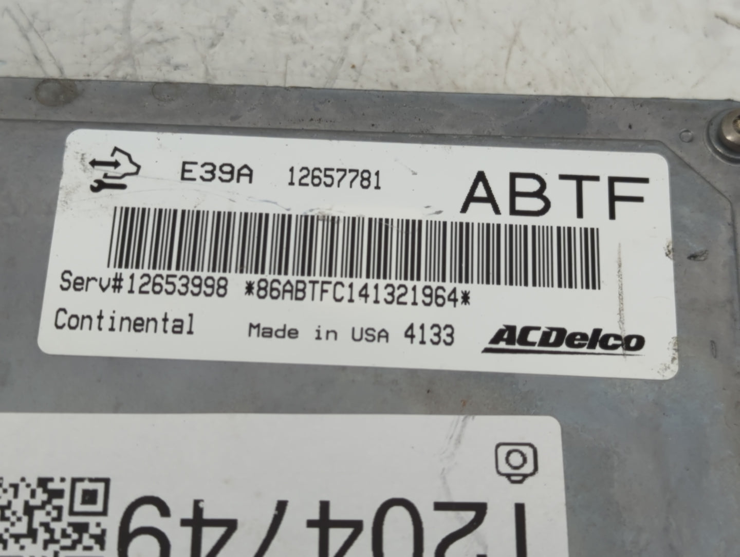 2013-2016 Gmc Terrain PCM Engine Control Computer ECU ECM PCU OEM P/N:12657781 Fits Fits 2013 2014 2015 2016 OEM Used Auto P