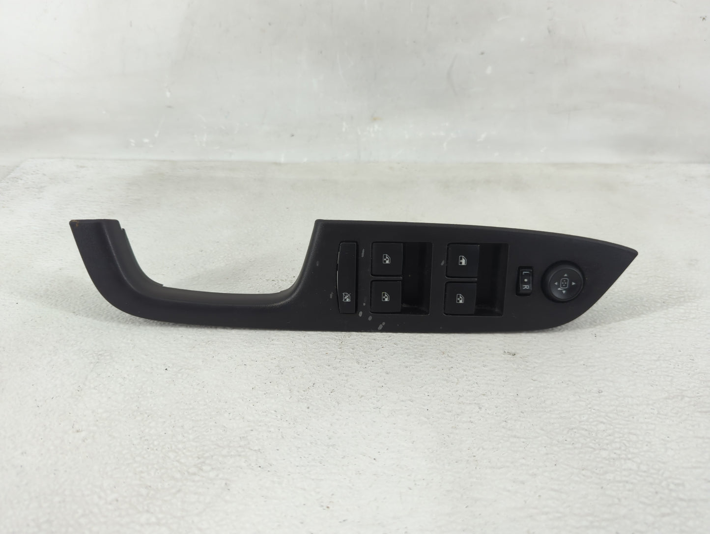 2010-2017 Gmc Terrain Master Power Window Switch Replacement Driver Side Left P/N:20917598 Fits OEM Used Auto Parts - Oemuse