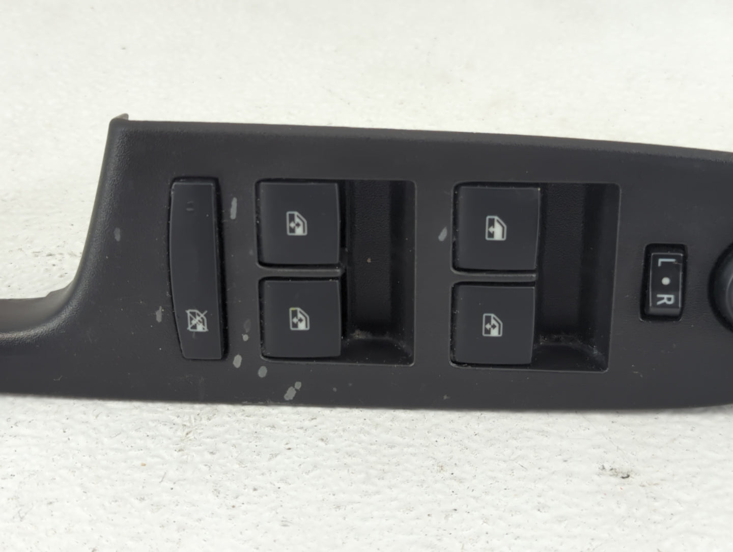 2010-2017 Gmc Terrain Master Power Window Switch Replacement Driver Side Left P/N:20917598 Fits OEM Used Auto Parts - Oemuse