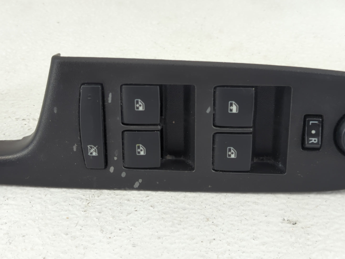2010-2017 Gmc Terrain Master Power Window Switch Replacement Driver Side Left P/N:20917598 Fits OEM Used Auto Parts - Oemuse