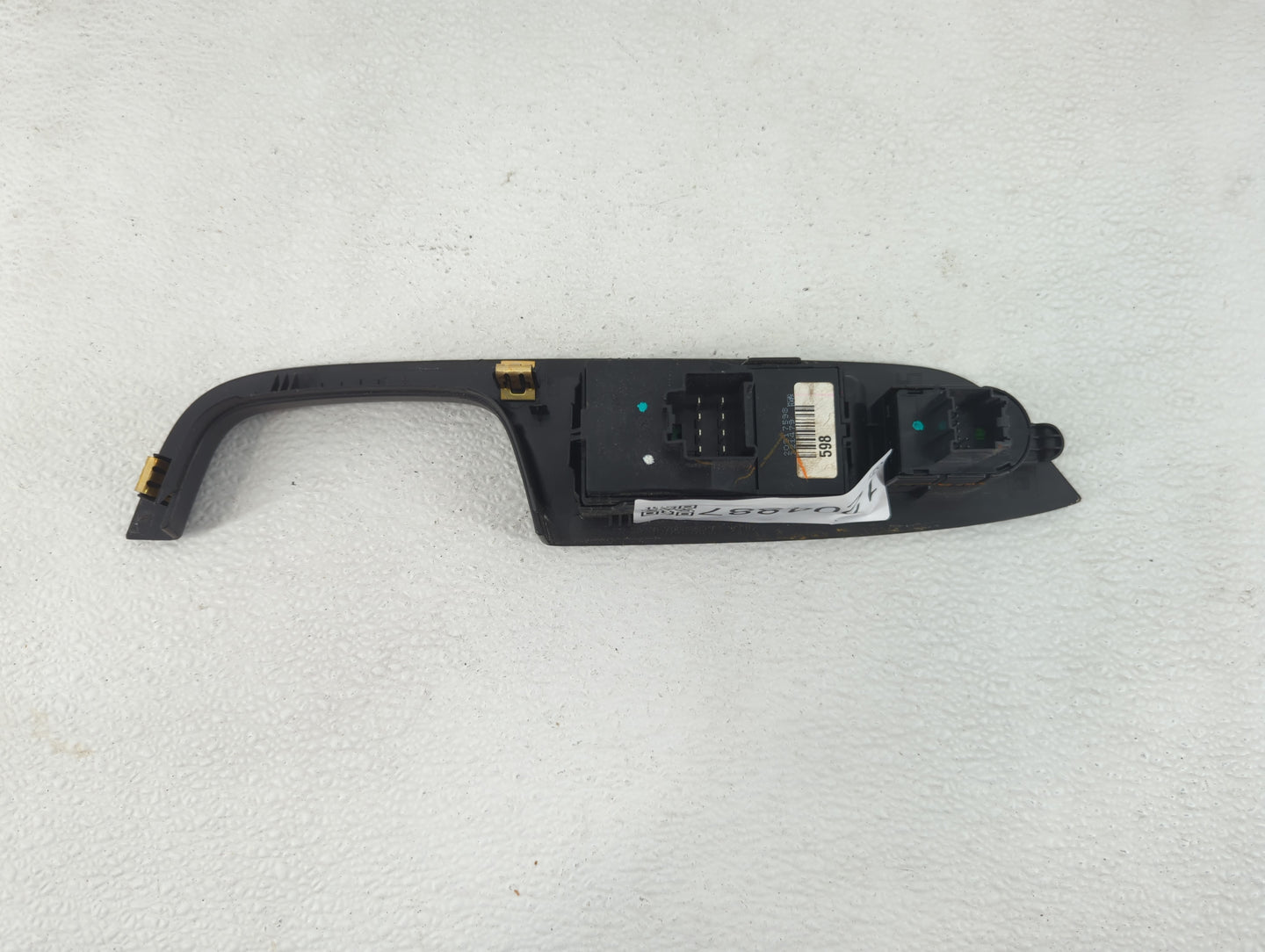 2010-2017 Gmc Terrain Master Power Window Switch Replacement Driver Side Left P/N:20917598 Fits OEM Used Auto Parts - Oemuse