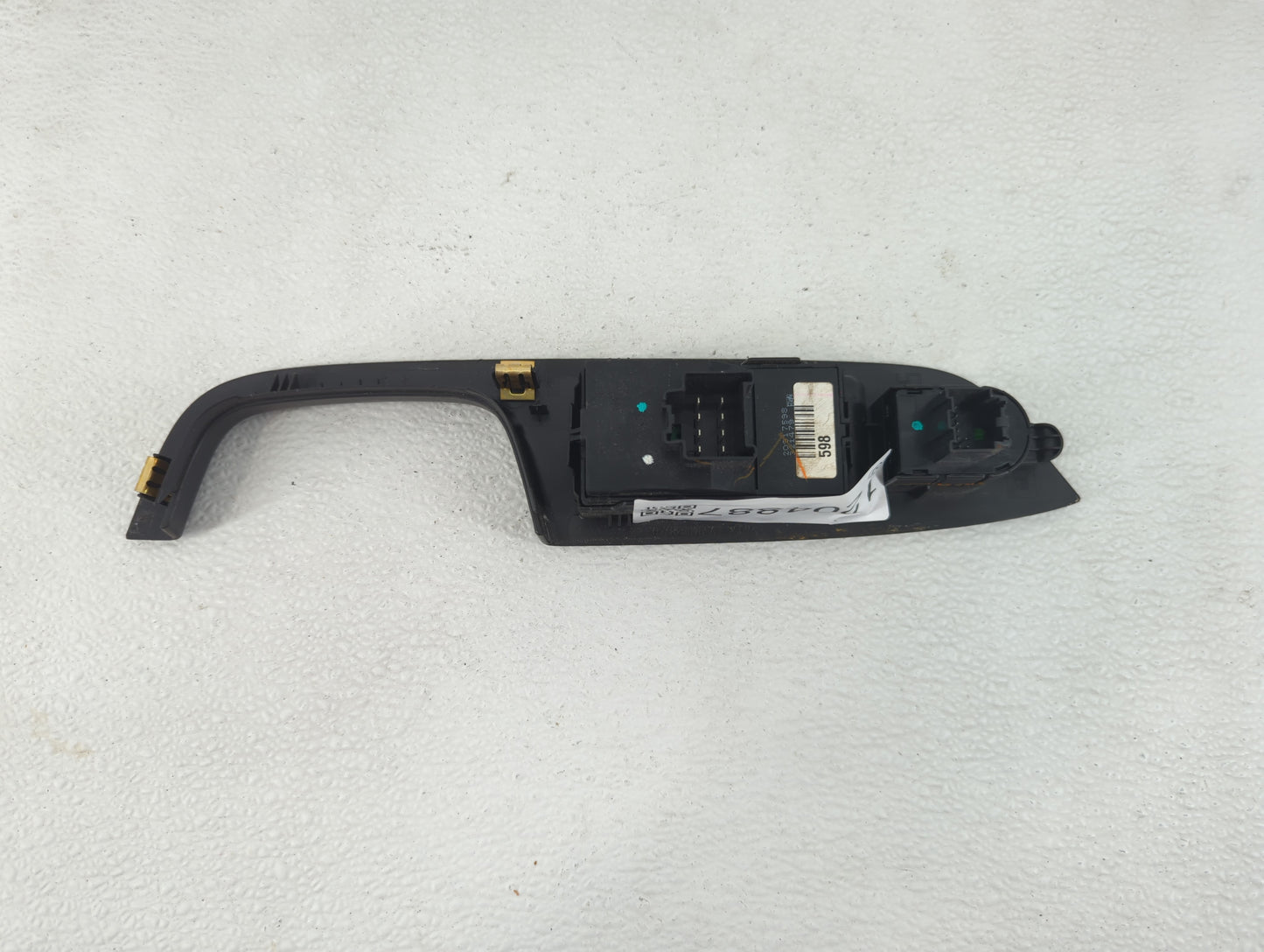 2010-2017 Gmc Terrain Master Power Window Switch Replacement Driver Side Left P/N:20917598 Fits OEM Used Auto Parts - Oemuse