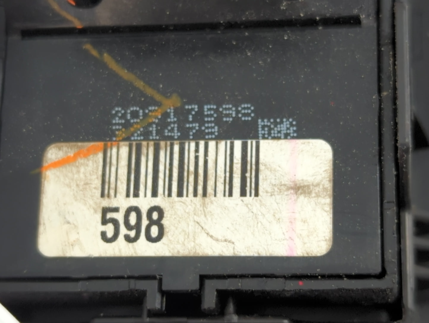 2010-2017 Gmc Terrain Master Power Window Switch Replacement Driver Side Left P/N:20917598 Fits OEM Used Auto Parts - Oemuse