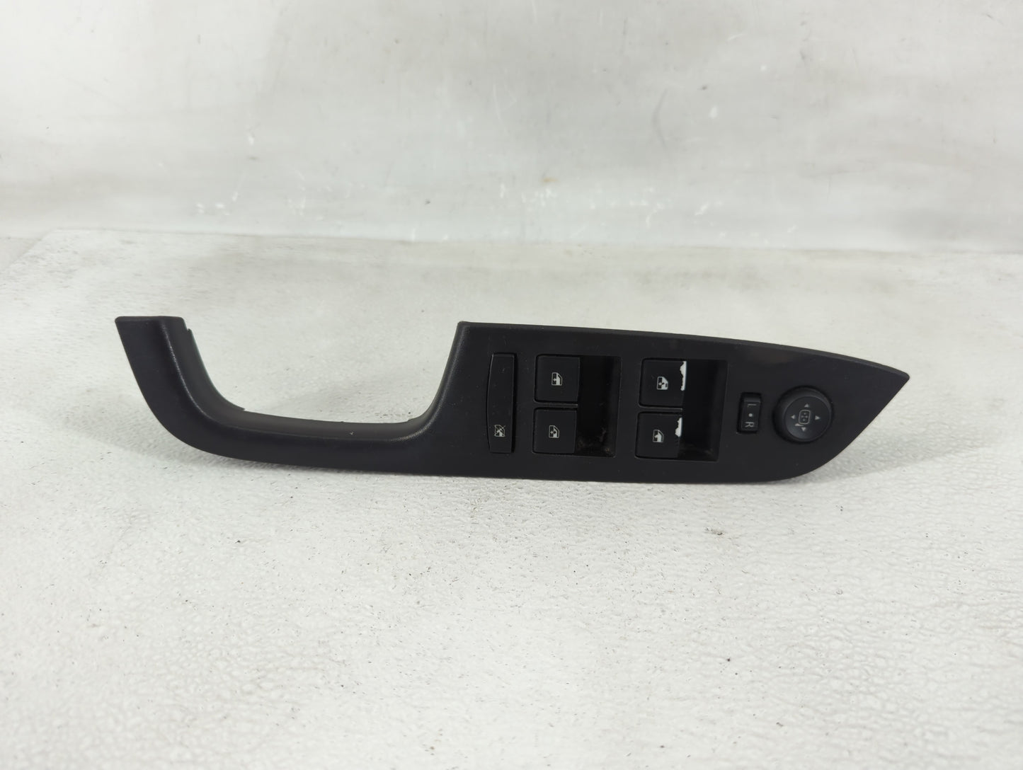 2010-2017 Gmc Terrain Master Power Window Switch Replacement Driver Side Left P/N:20917598 Fits OEM Used Auto Parts - Oemuse