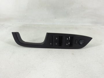 2010-2017 Gmc Terrain Master Power Window Switch Replacement Driver Side Left P/N:20917598 Fits OEM Used Auto Parts - Oemuse