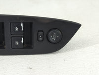 2010-2017 Gmc Terrain Master Power Window Switch Replacement Driver Side Left P/N:20917598 Fits OEM Used Auto Parts - Oemuse