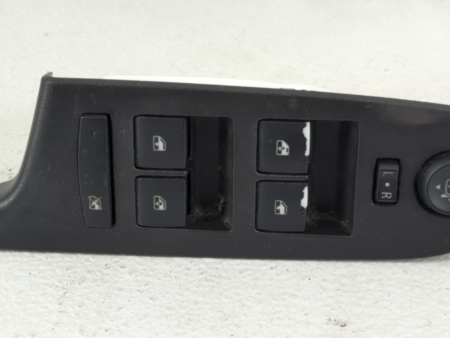 2010-2017 Gmc Terrain Master Power Window Switch Replacement Driver Side Left P/N:20917598 Fits OEM Used Auto Parts - Oemuse