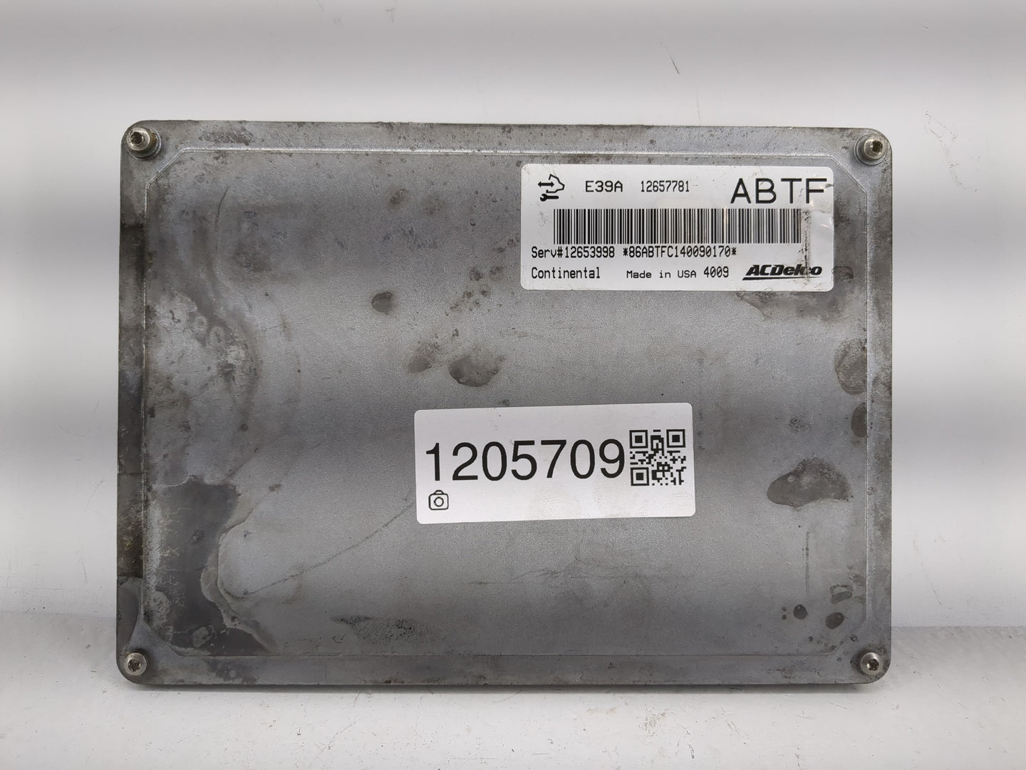 2013-2016 Gmc Terrain PCM Engine Control Computer ECU ECM PCU OEM P/N:12657781 Fits Fits 2013 2014 2015 2016 OEM Used Auto P