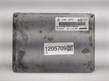 2013-2016 Gmc Terrain PCM Engine Control Computer ECU ECM PCU OEM P/N:12657781 Fits Fits 2013 2014 2015 2016 OEM Used Auto P
