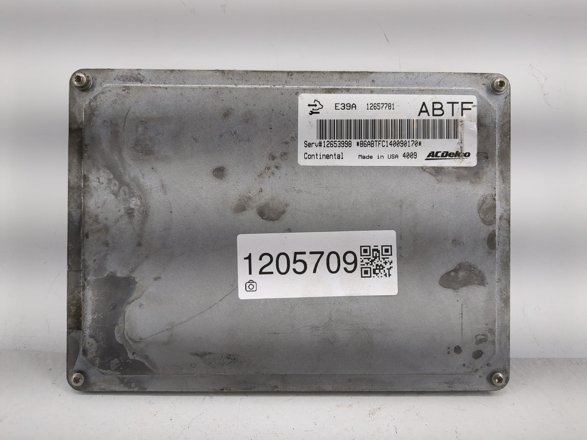 2013-2016 Gmc Terrain PCM Engine Control Computer ECU ECM PCU OEM P/N:12657781 Fits 2013 2014 2015 2016 OEM Used Auto Parts 