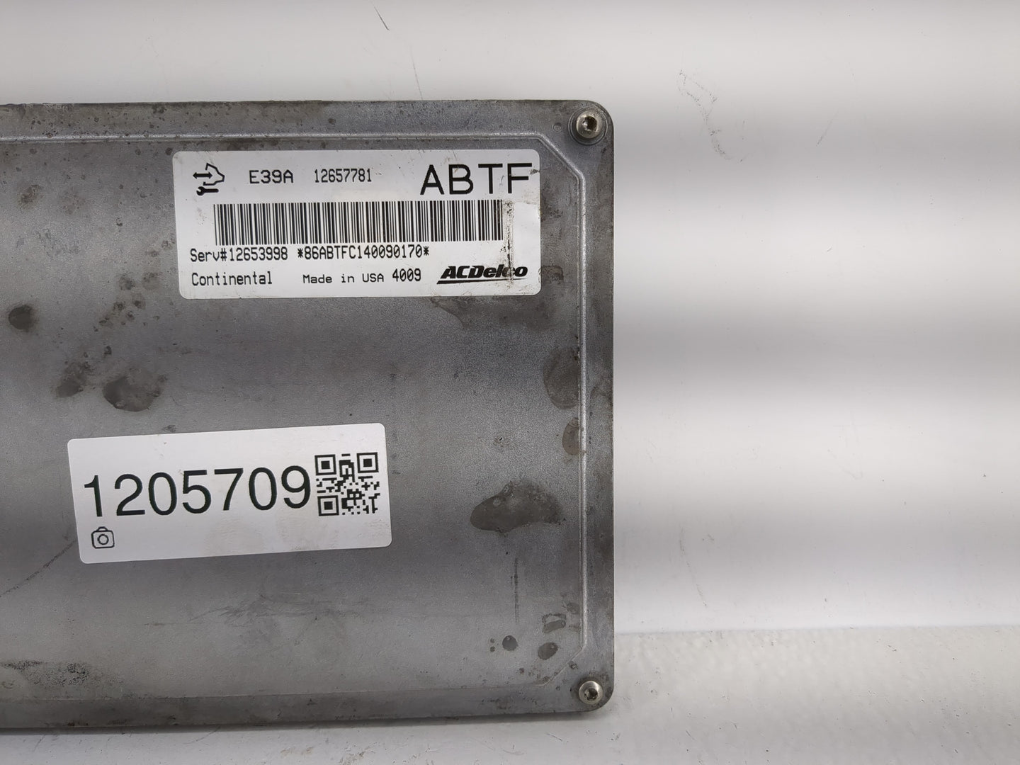 2013-2016 Gmc Terrain PCM Engine Control Computer ECU ECM PCU OEM P/N:12657781 Fits Fits 2013 2014 2015 2016 OEM Used Auto P