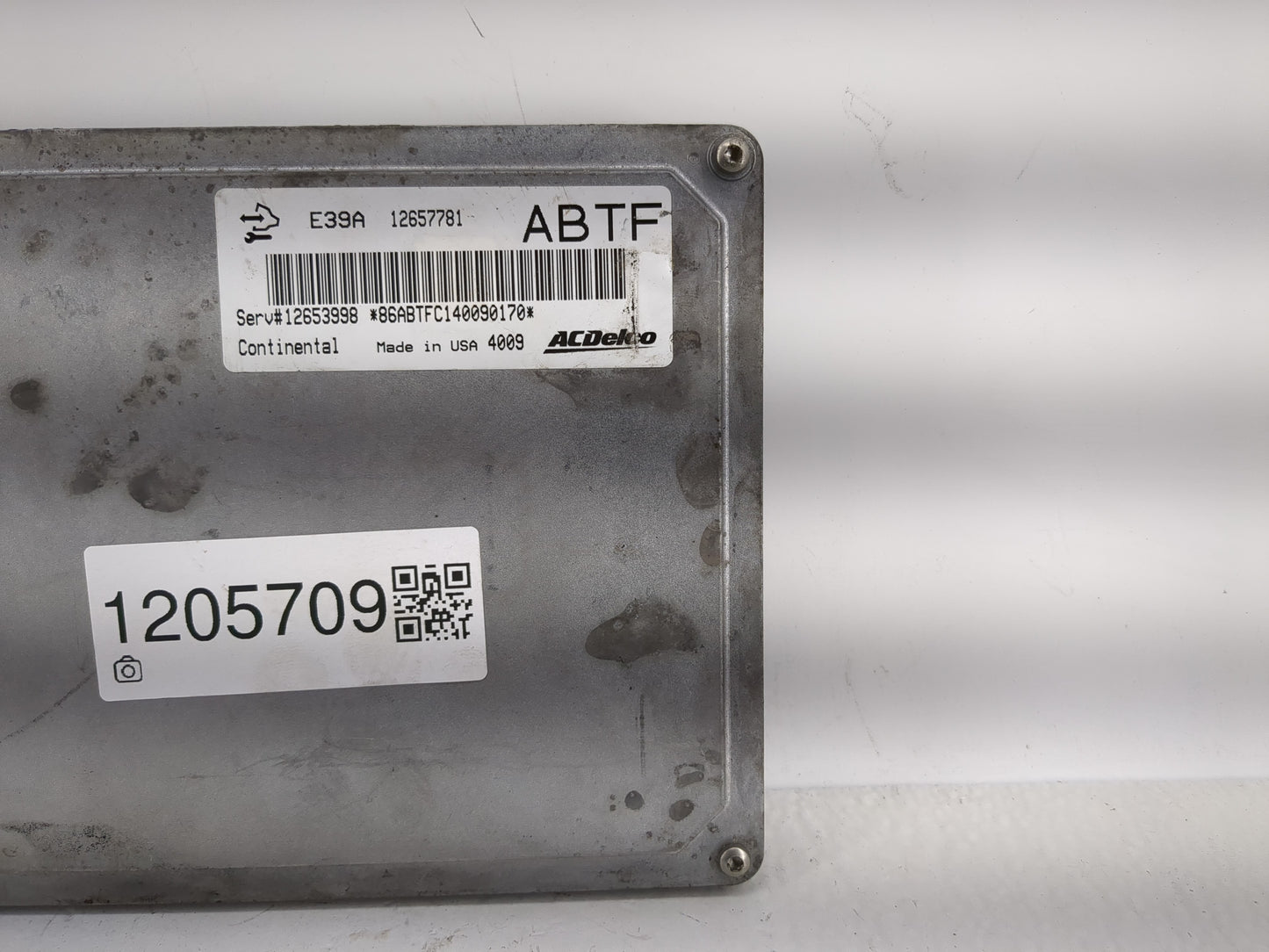 2013-2016 Gmc Terrain PCM Engine Control Computer ECU ECM PCU OEM P/N:12657781 Fits Fits 2013 2014 2015 2016 OEM Used Auto P