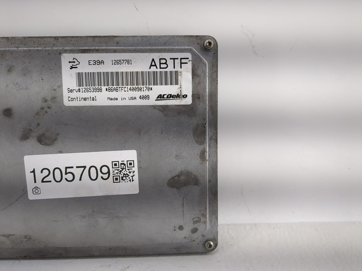 2013-2016 Gmc Terrain PCM Engine Control Computer ECU ECM PCU OEM P/N:12657781 Fits 2013 2014 2015 2016 OEM Used Auto Parts 
