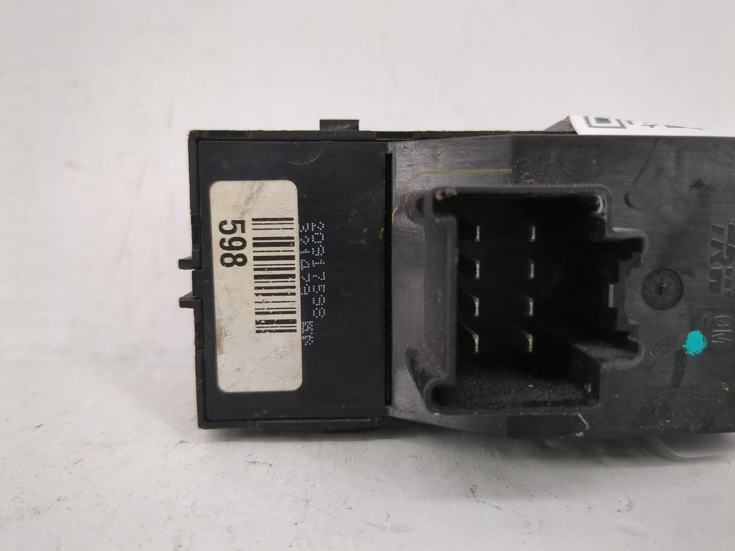2010-2017 Gmc Terrain Master Power Window Switch Replacement Driver Side Left P/N:20917598 Fits OEM Used Auto Parts - Oemuse