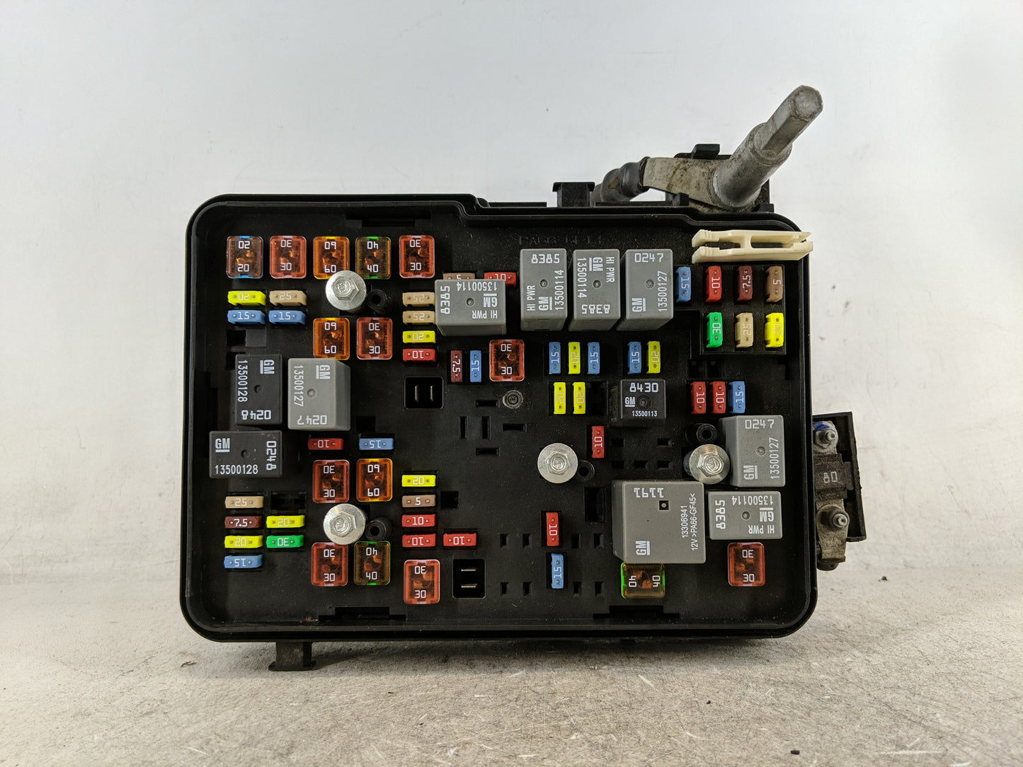 2013-2016 Gmc Terrain Fusebox Fuse Box Panel Relay Module Fits Fits 2013 2014 2015 2016 OEM Used Auto Parts - Oemusedautopar